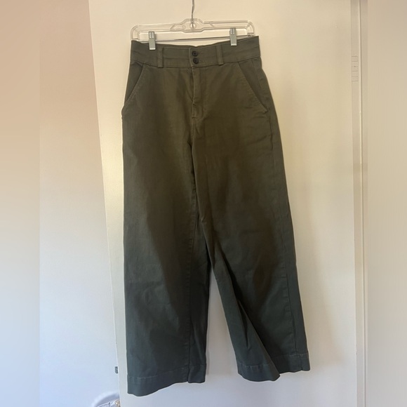 The Organic Wide Leg Pant, Everlane, Kambaba, 6 - Picture 2 of 4
